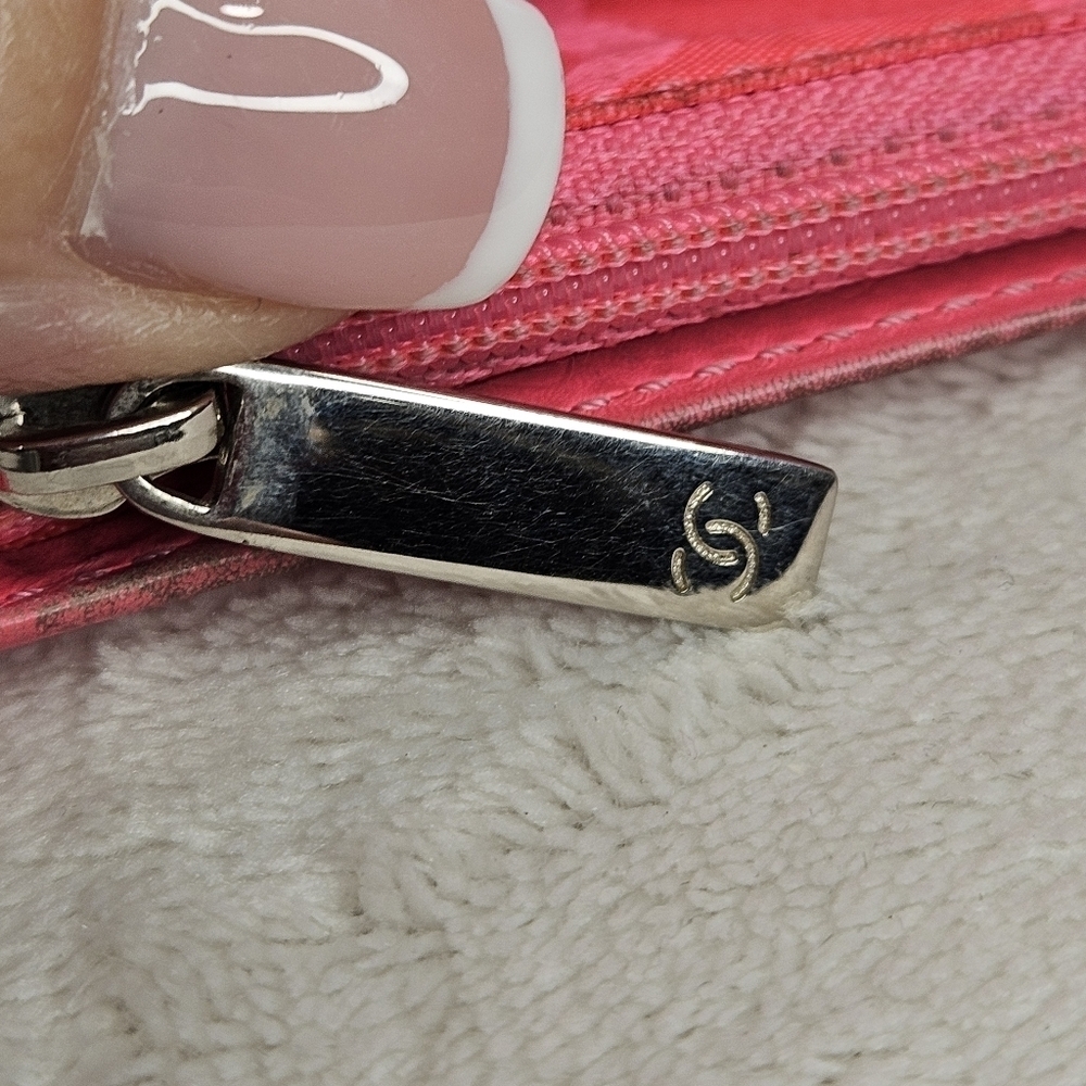 Chanel Black Leather Cambon Ligne Bifold Wallet /Patent Leather CC Logo - Picture 10 of 16